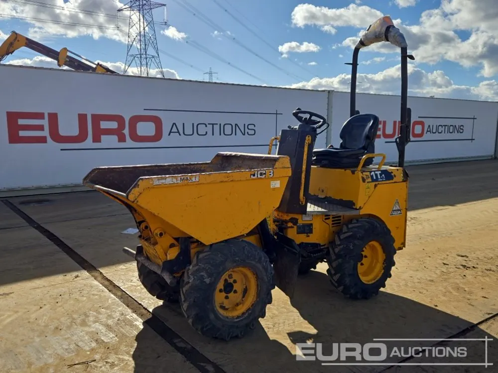 2018 JCB 1T-1