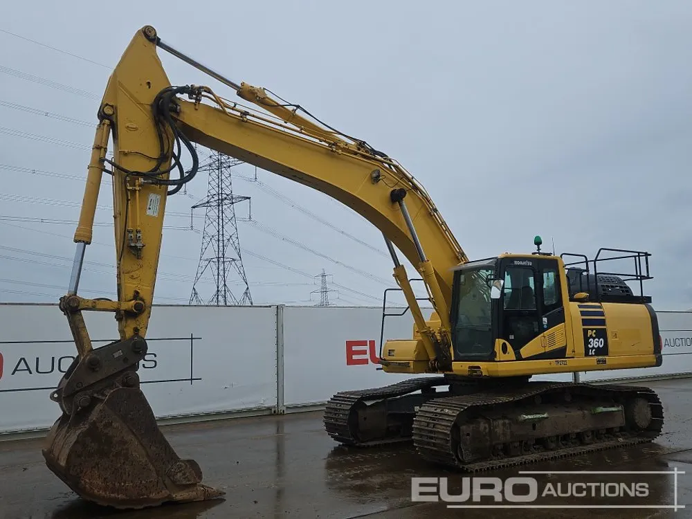 2020 Komatsu PC360LC-11E0