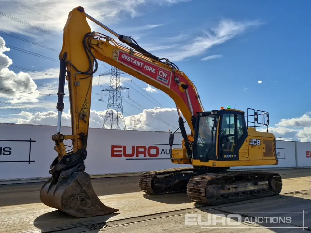 2020 JCB 220XL 4F