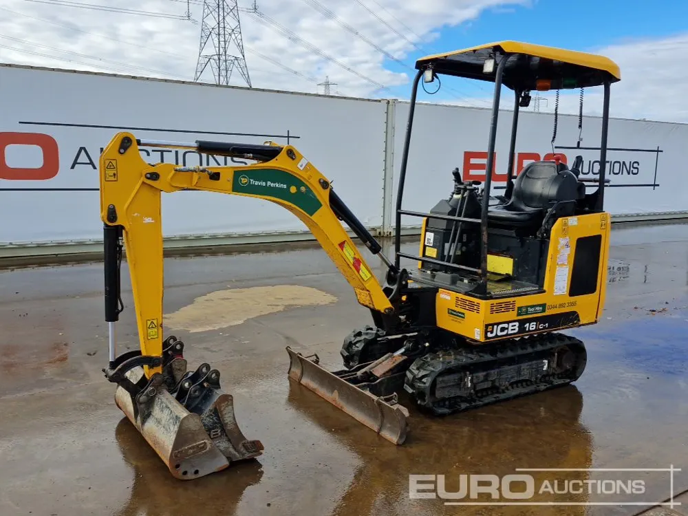 2022 JCB 16C-1 T3