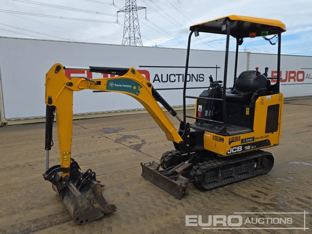 2022 JCB 16C-1 T3