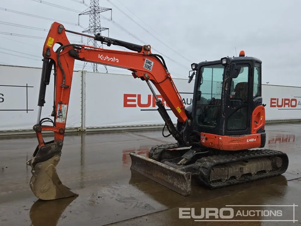 2020 Kubota U48-4