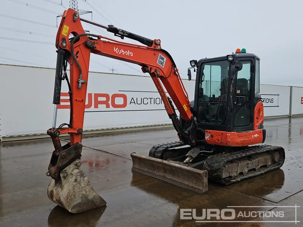 2020 Kubota U48-4
