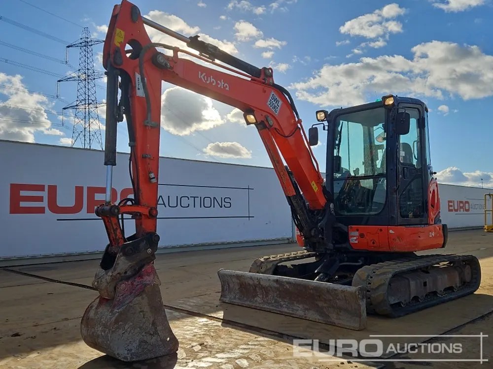 2020 Kubota U48-4