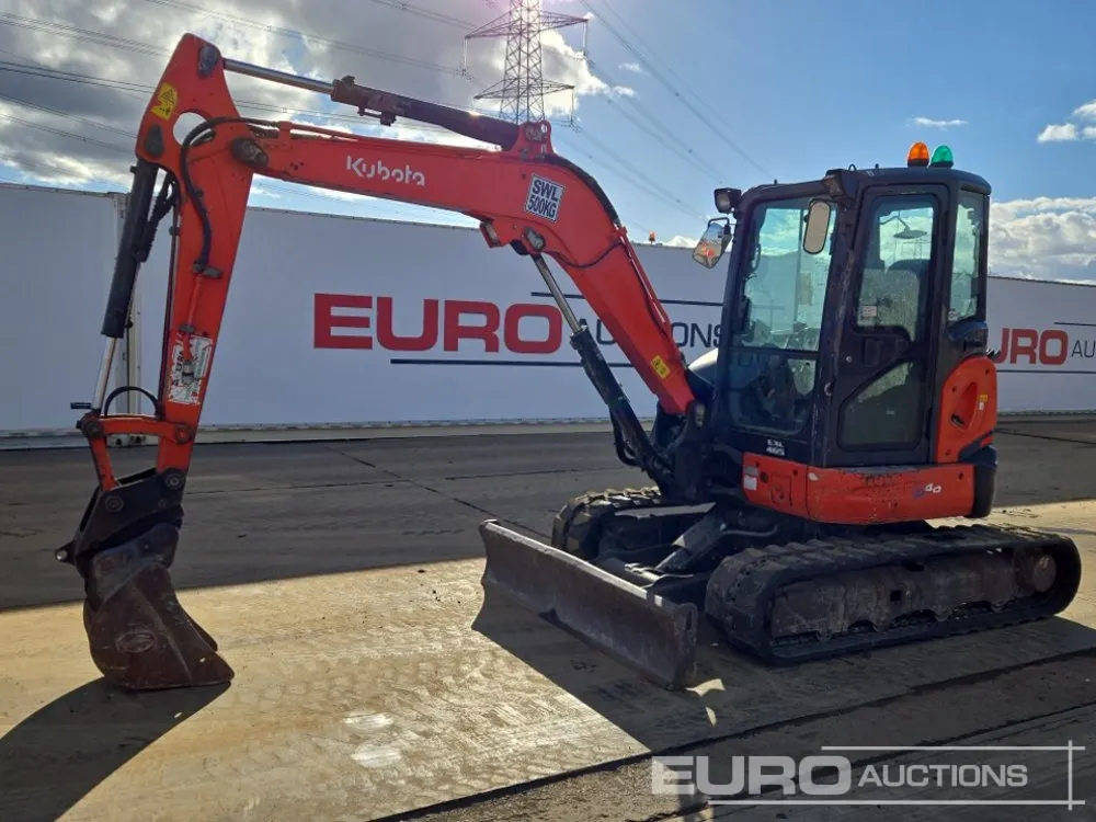 2020 Kubota U48-4