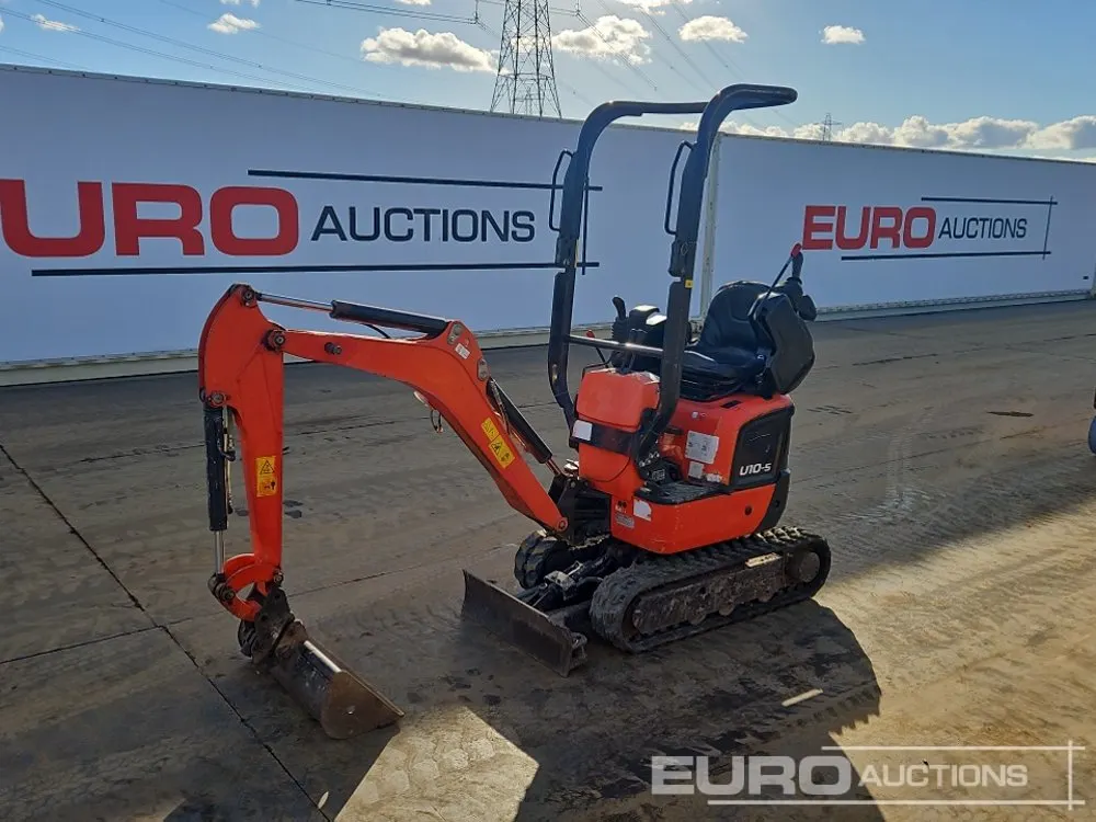 2021 Kubota U10-5