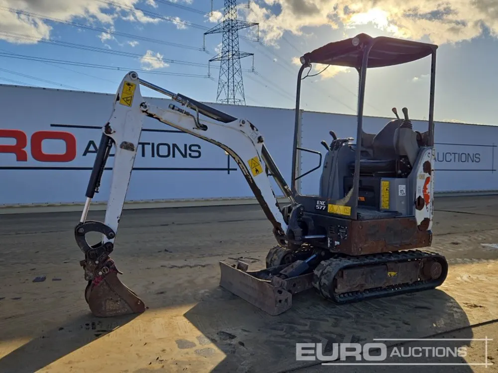 2021 Bobcat E17Z