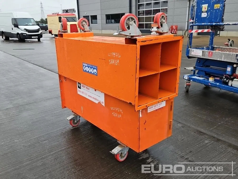 Pipe Storage Unit (2 of)