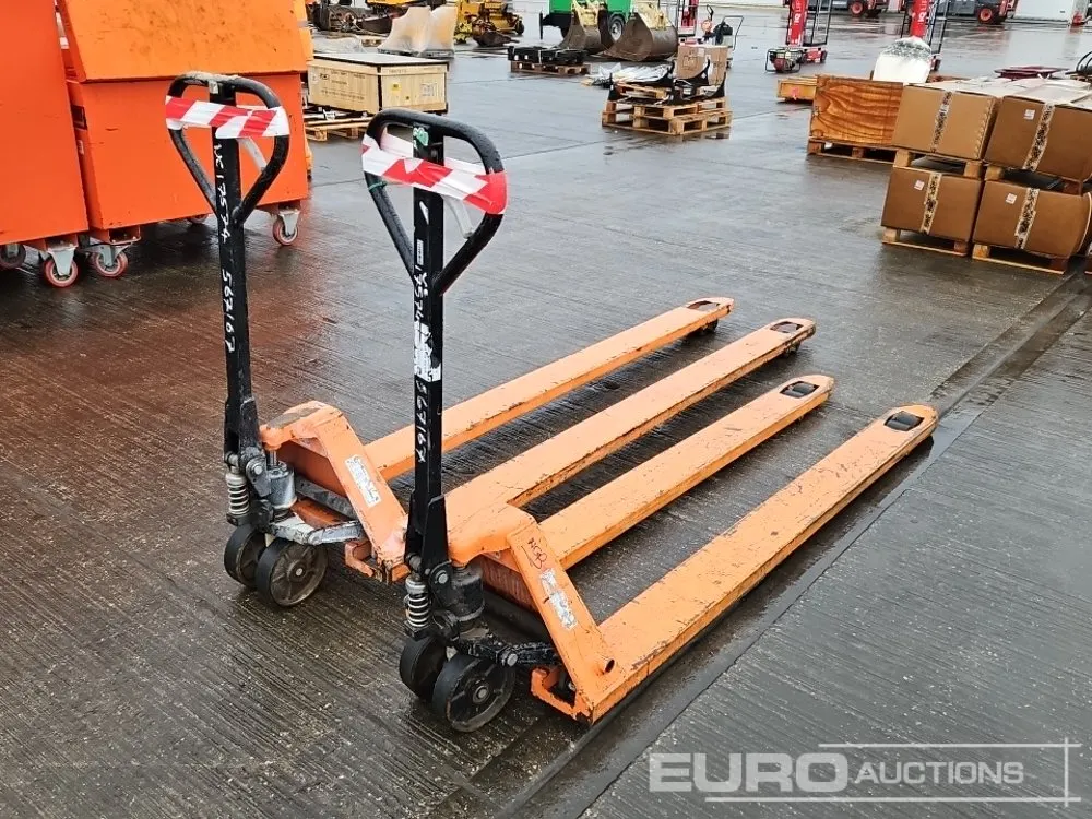 Manual Pallet Truck (2 of)