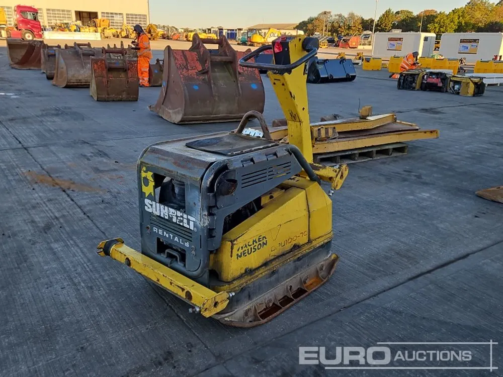 2015 Wacker Neuson DPU 100-70LES