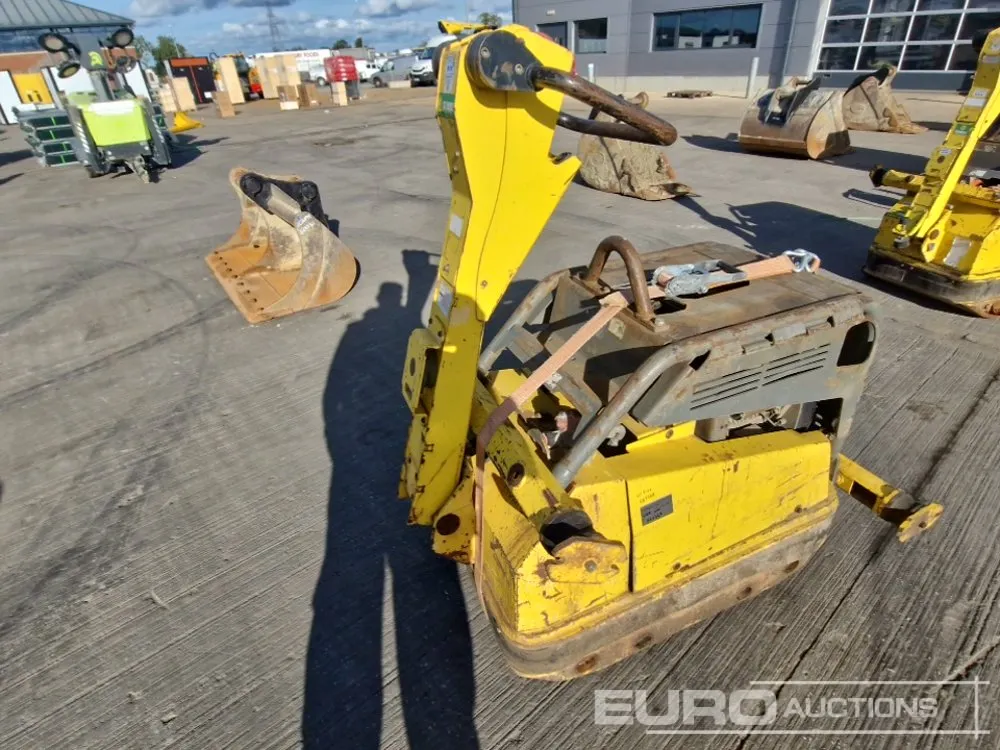 Wacker Neuson Diesel Compaction Plate