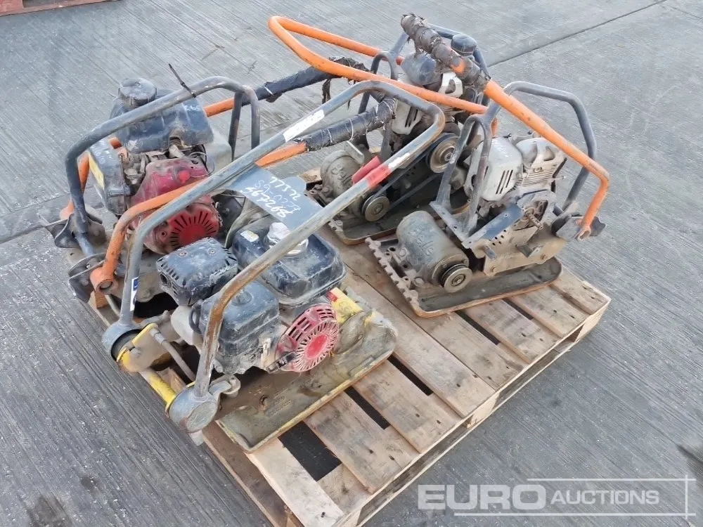 Petrol Compaction Plate (4 of)