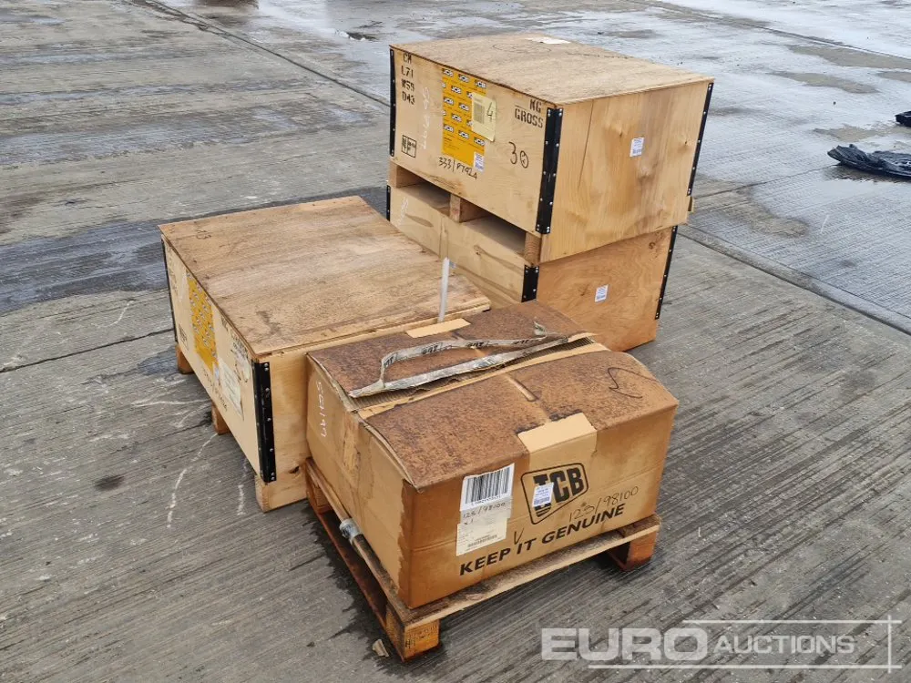 Unused JCB Banjo Washer (3 of), Stabiliser Foot to suit Telehandler