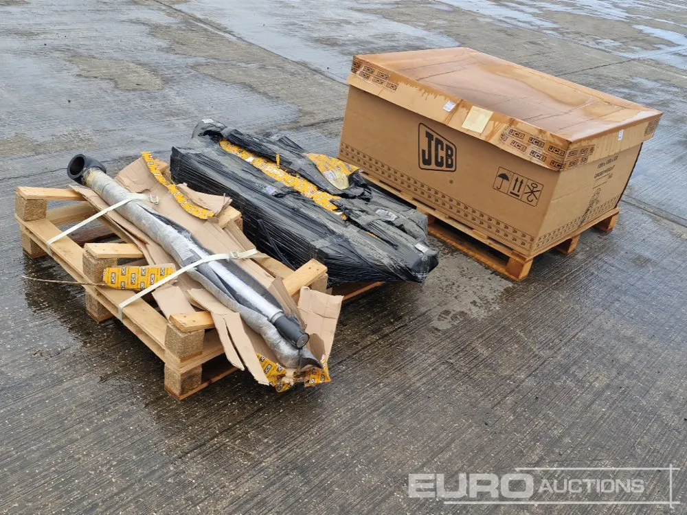 Unused Bonet, Hydraulic Ram Rod (2 of)