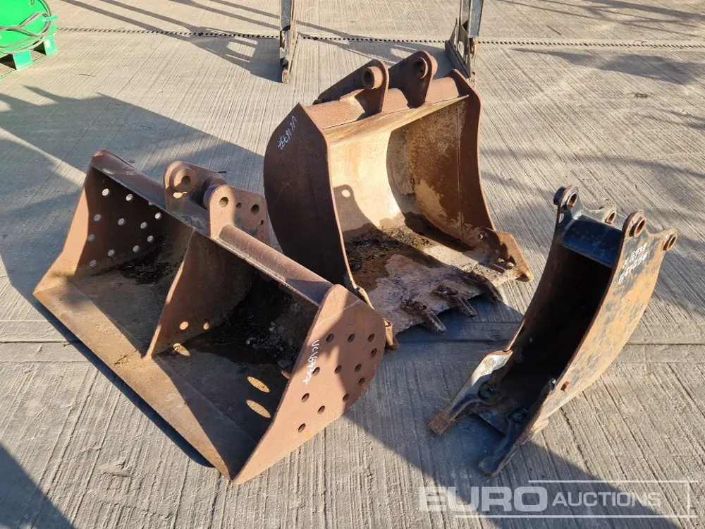 46" Ditching, 32", 9" Digging Bucket 35-45mm Pin to suit Mini-6 Ton Excavator