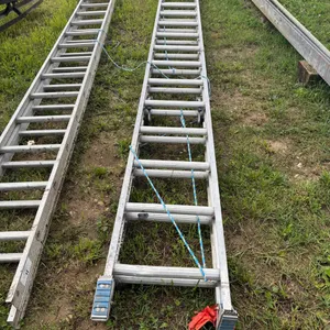 Werner Aluminum Extension Ladder