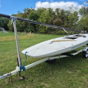 16' Fiberglass Sailboat