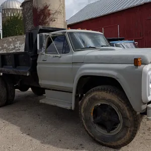 1975 Ford Baby Dump Box Truck