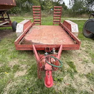 Heavy Duty Skid Loader Trailer