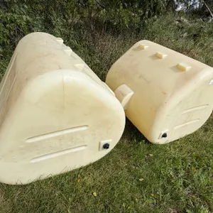 Plastic Saddle Tanks