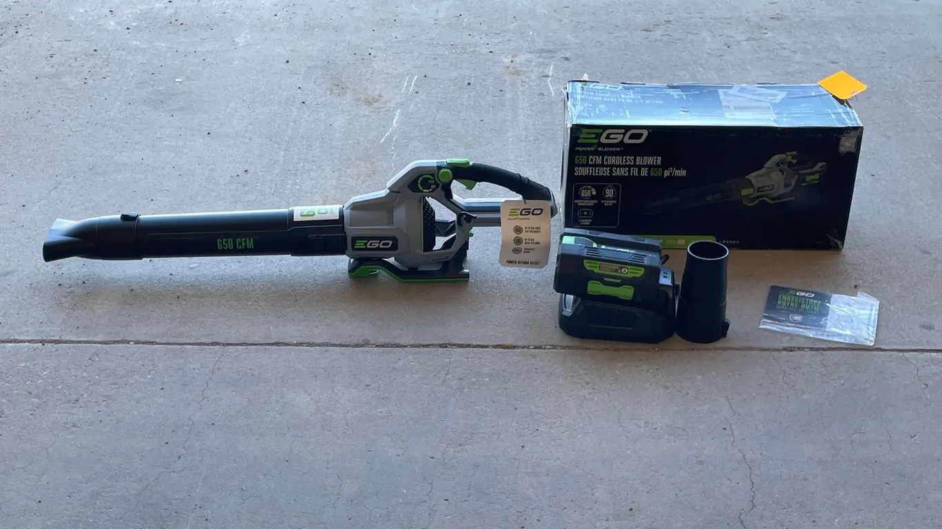 EGO Cordless Blower