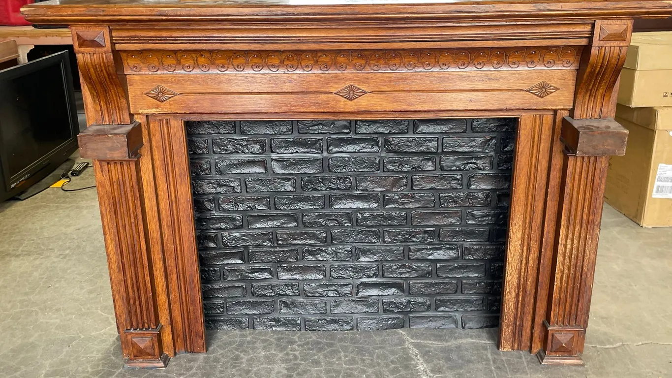 Fireplace Mantel