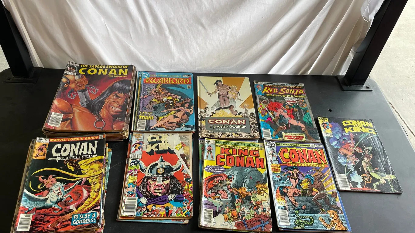 Comic Books