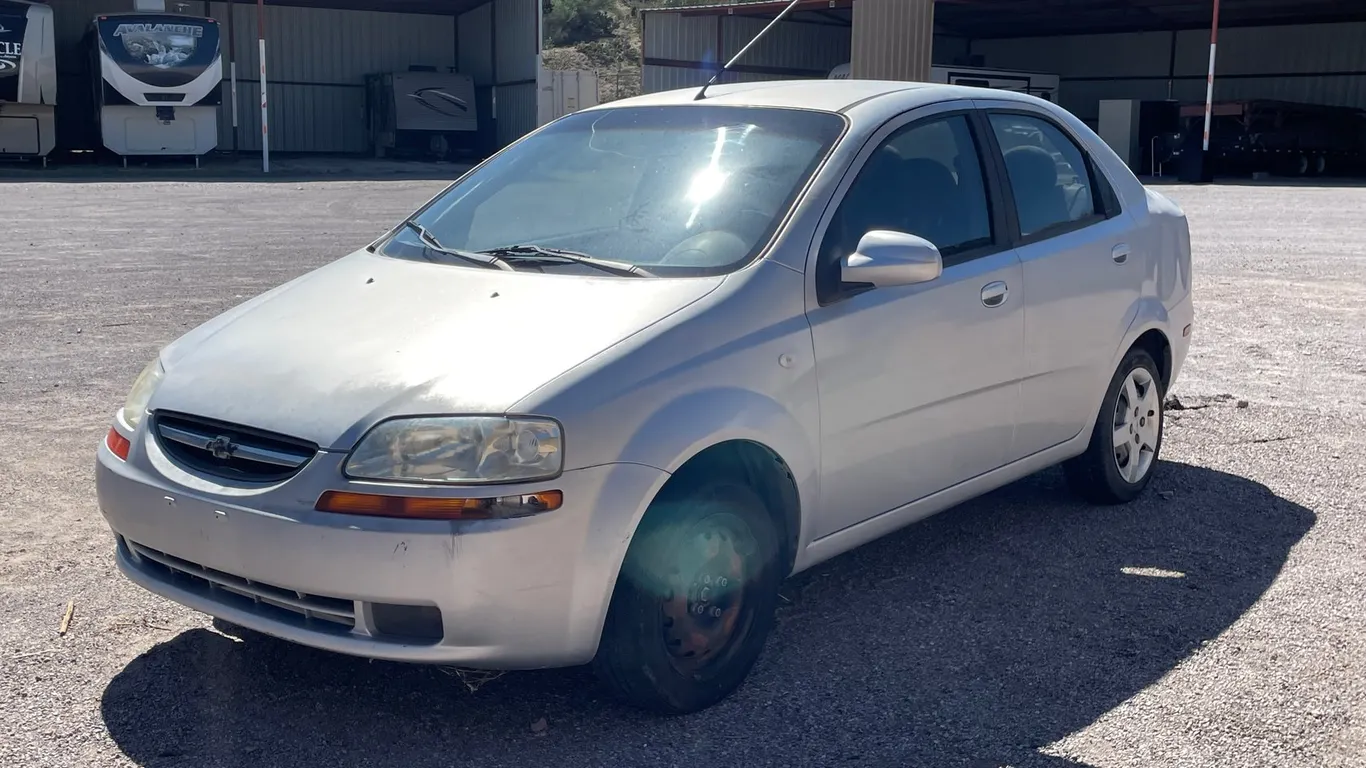 2006 Chevrolet Aveo (No Title)