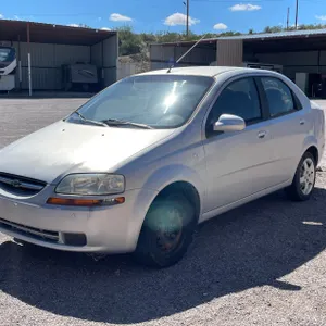2006 Chevy Aveo (Title in Delay)