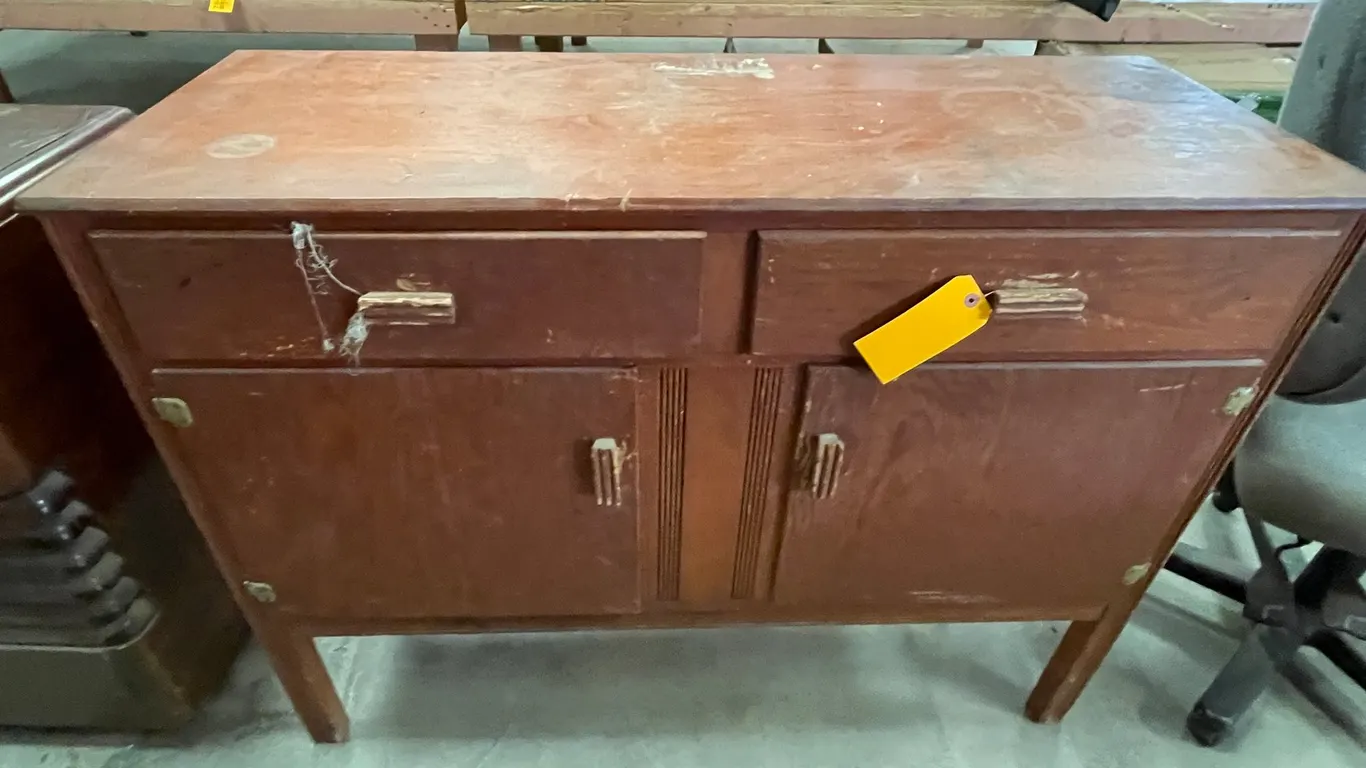 Vintage Sideboard Cabinet