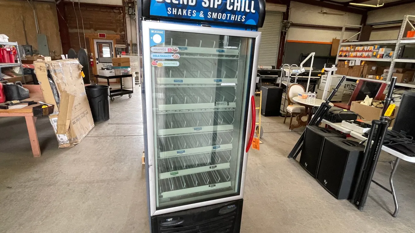 Commercial Glass Door Freezer