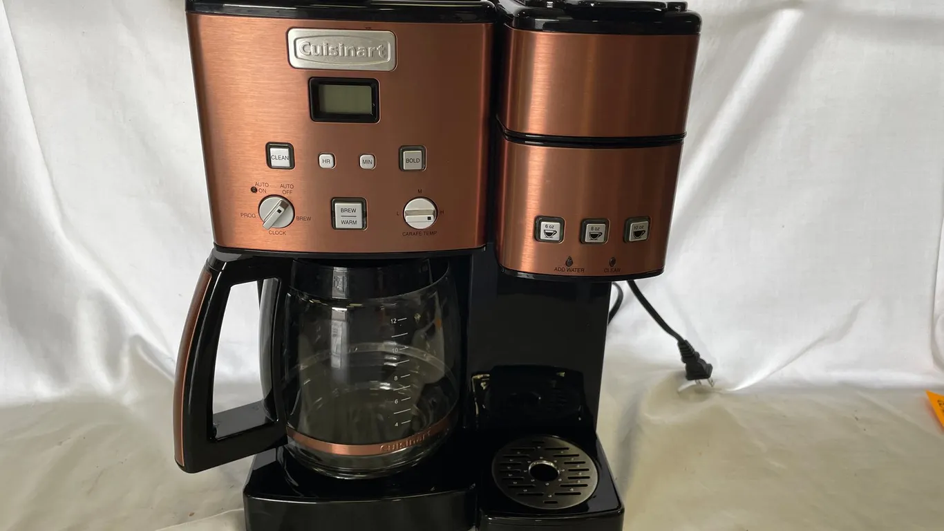 Cuisinart Coffee Maker