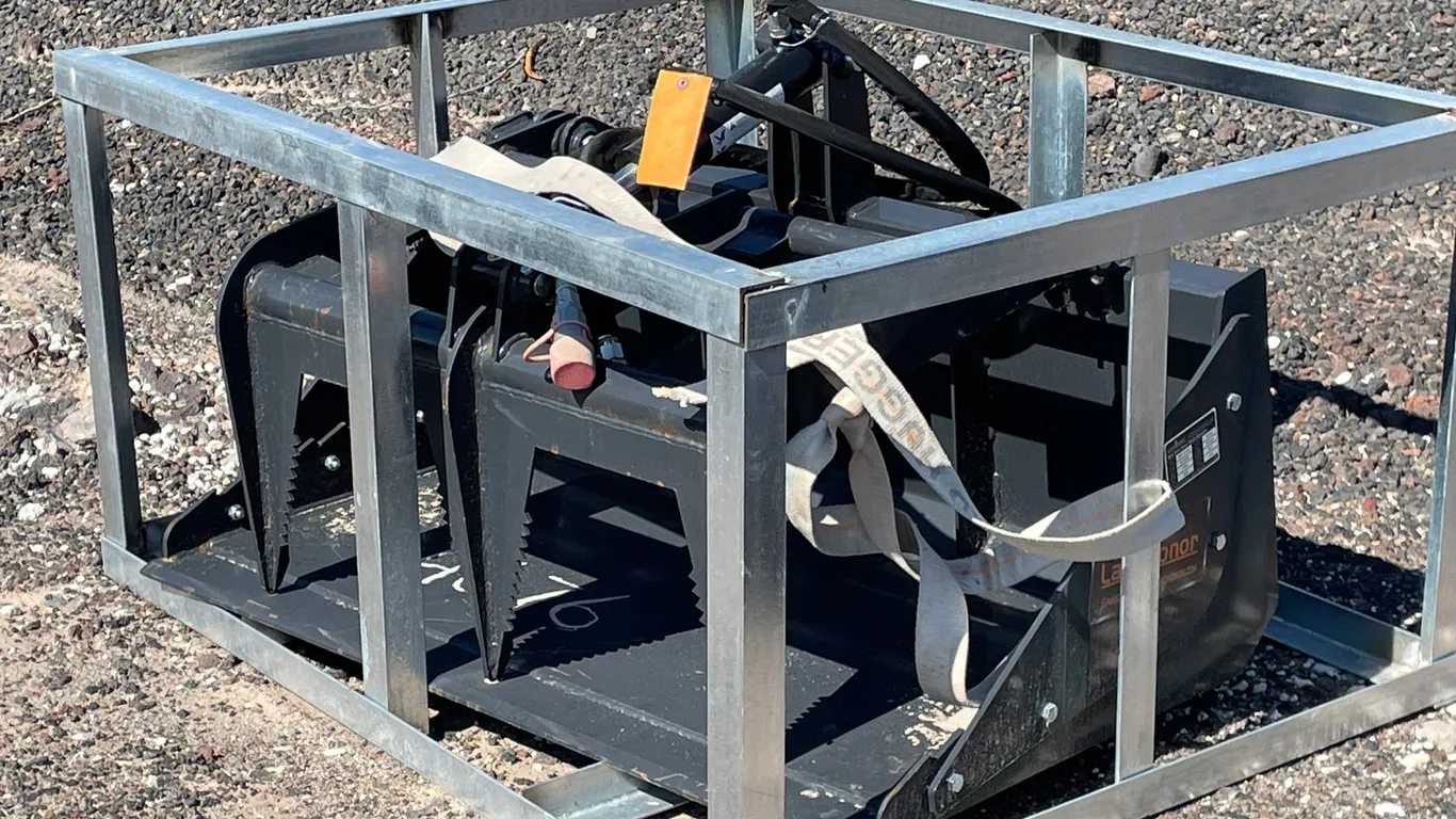 Mini Grapple Bucket