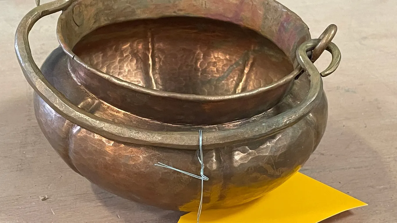 Vintage Copper Pot