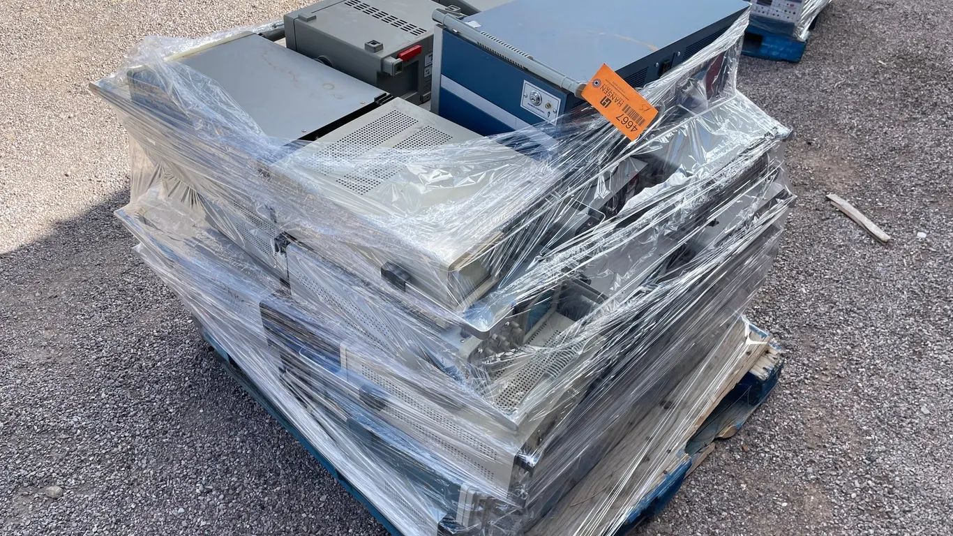 Pallet of Electronic Equipment