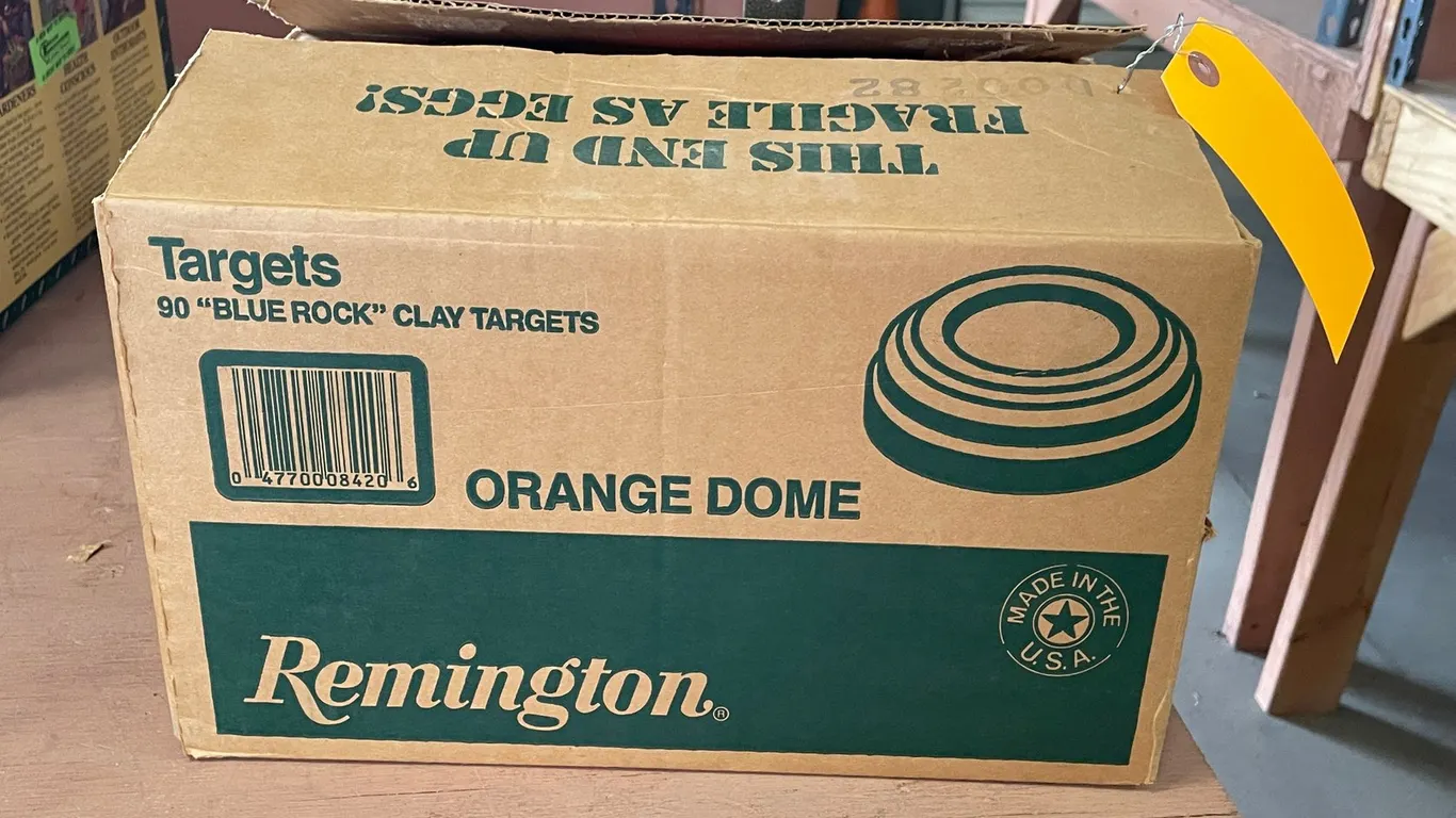 Box of Remington Clay Targets