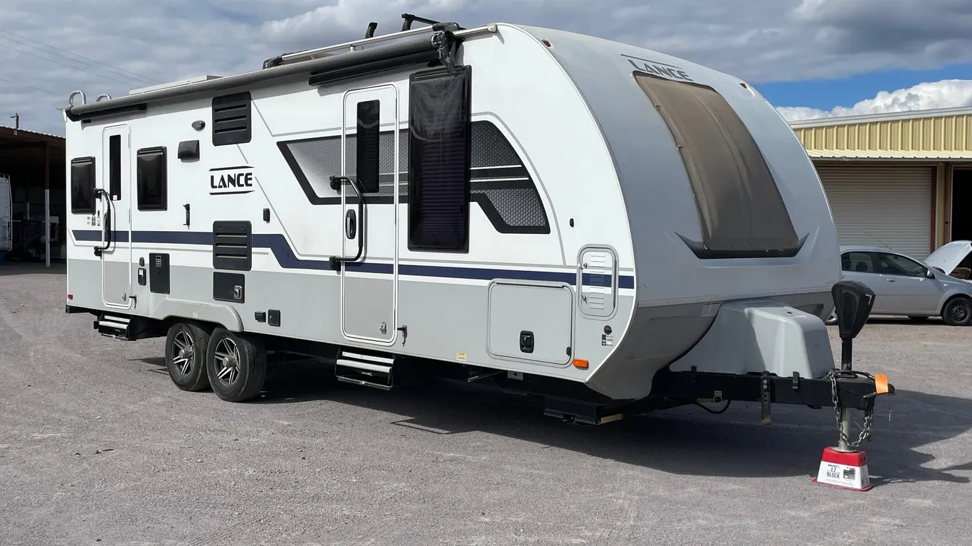 2022 Lance Travel Trailer, (Has New Mexico Title)