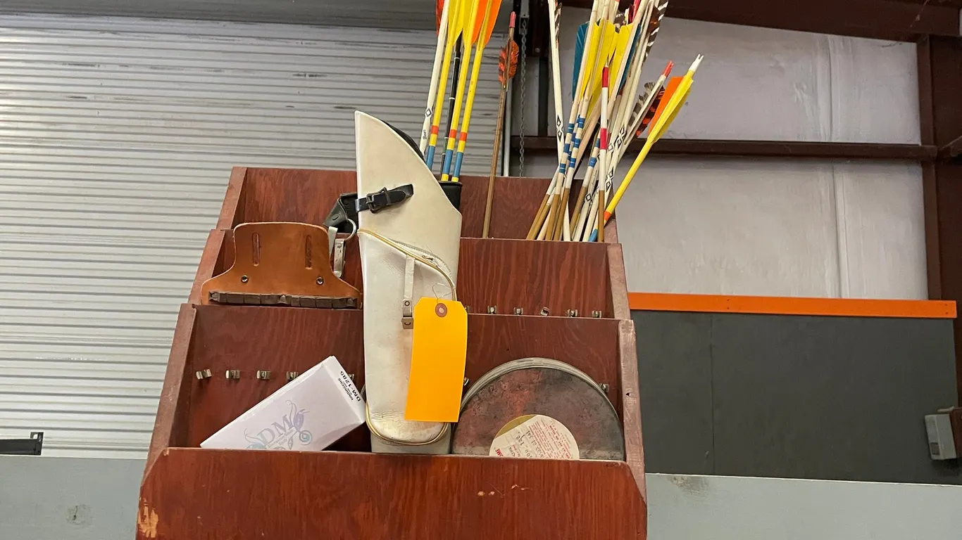 Display Stand of Archery Equipment