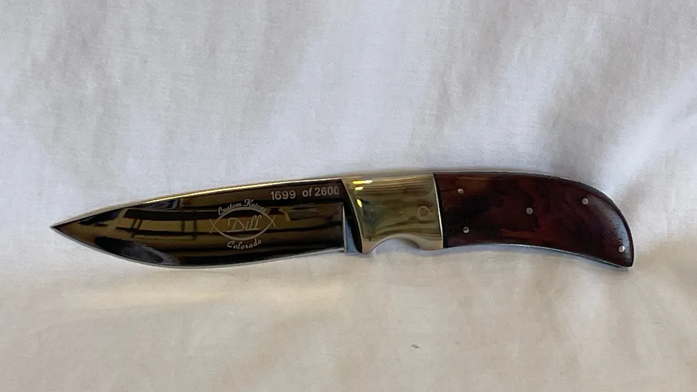 Limited Edition Bob Dill NWFF Knife