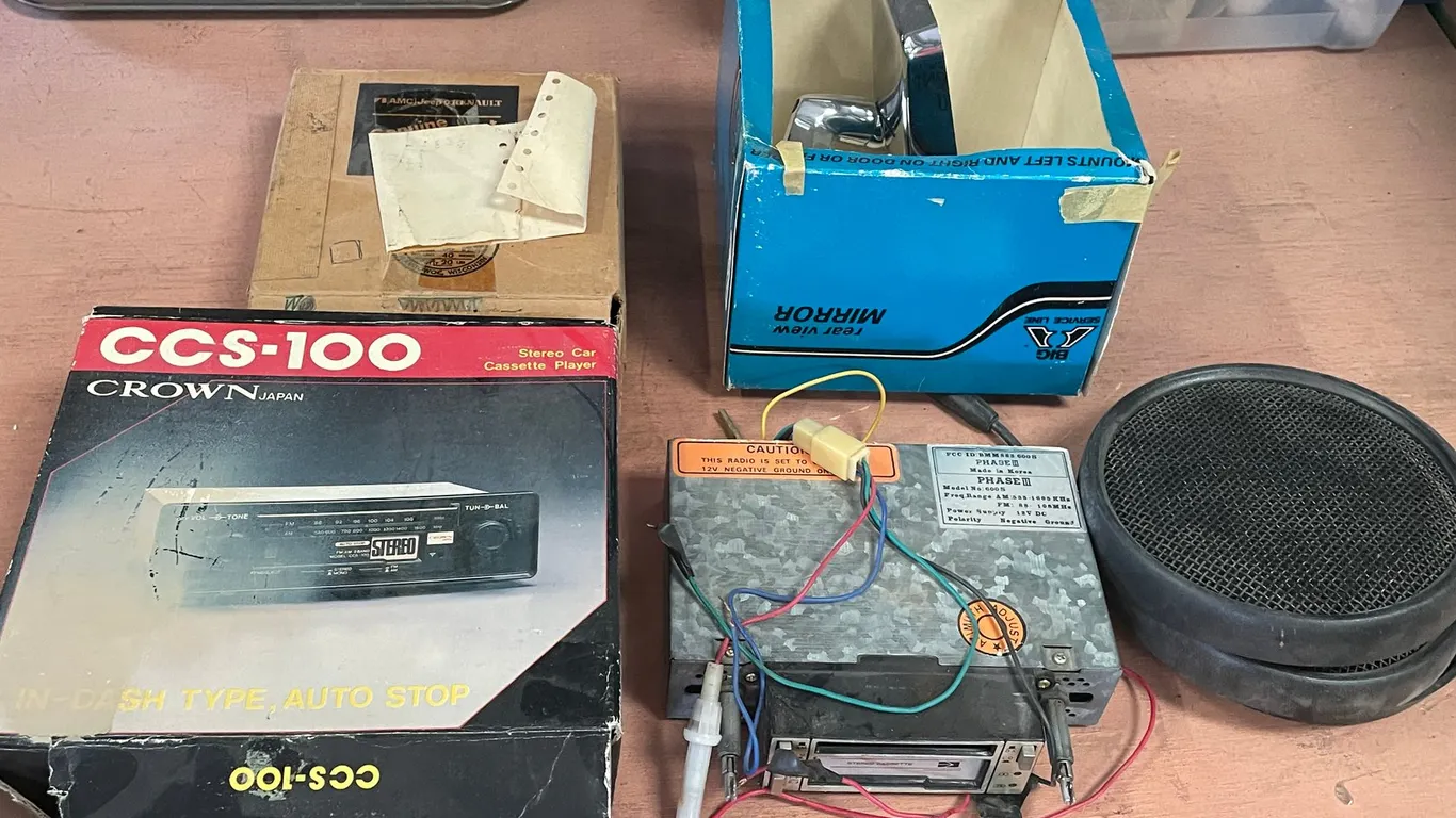Assorted Car Parts