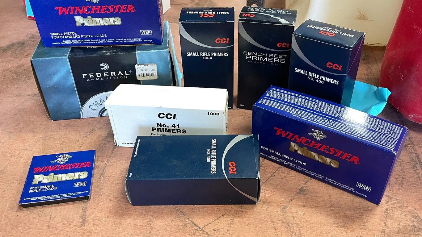 Lot of Small Rifle Primers