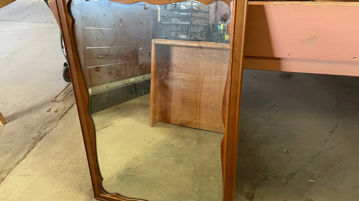 Wood Frame Mirror