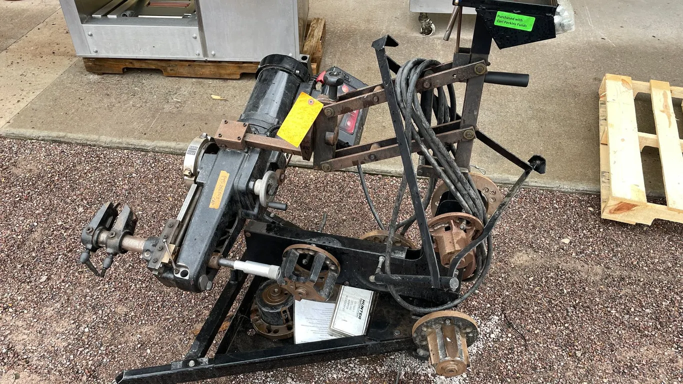 Hunter Brake Lathe