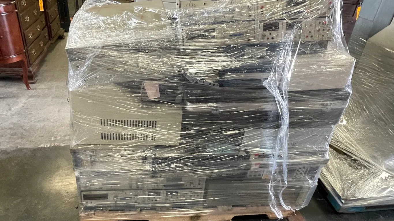 Pallet of Electronic Equipment