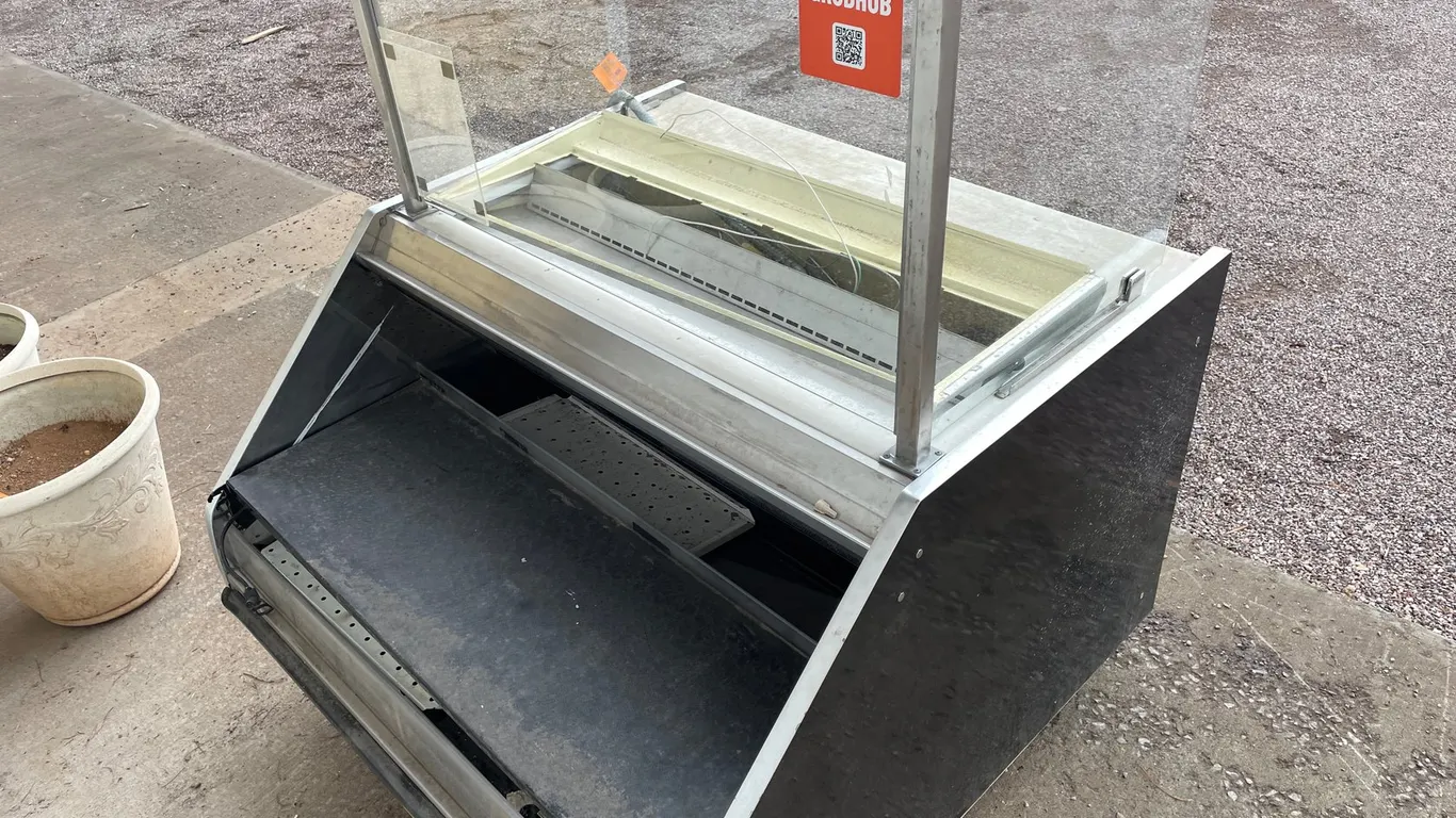 Hussmann Refrigerated Display Case