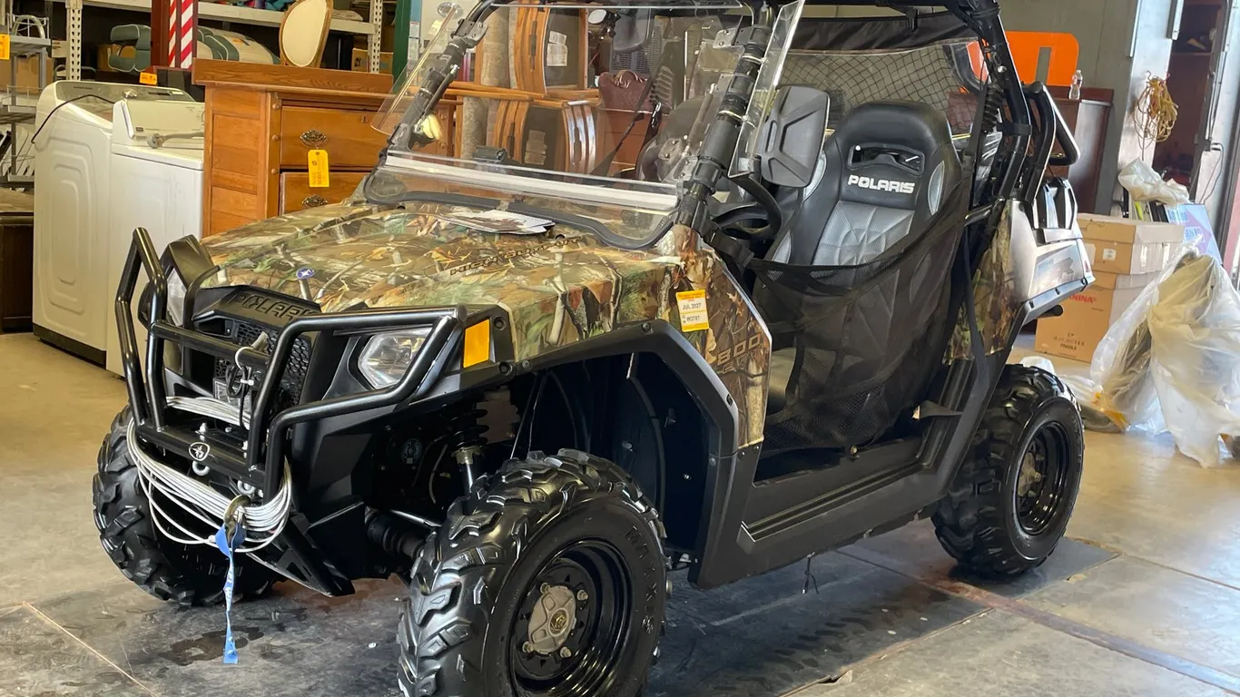 2012 Polaris RZR (Has NM Title)