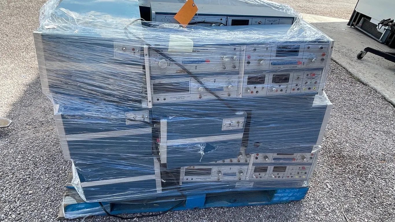 Pallet of Electronic Equipment