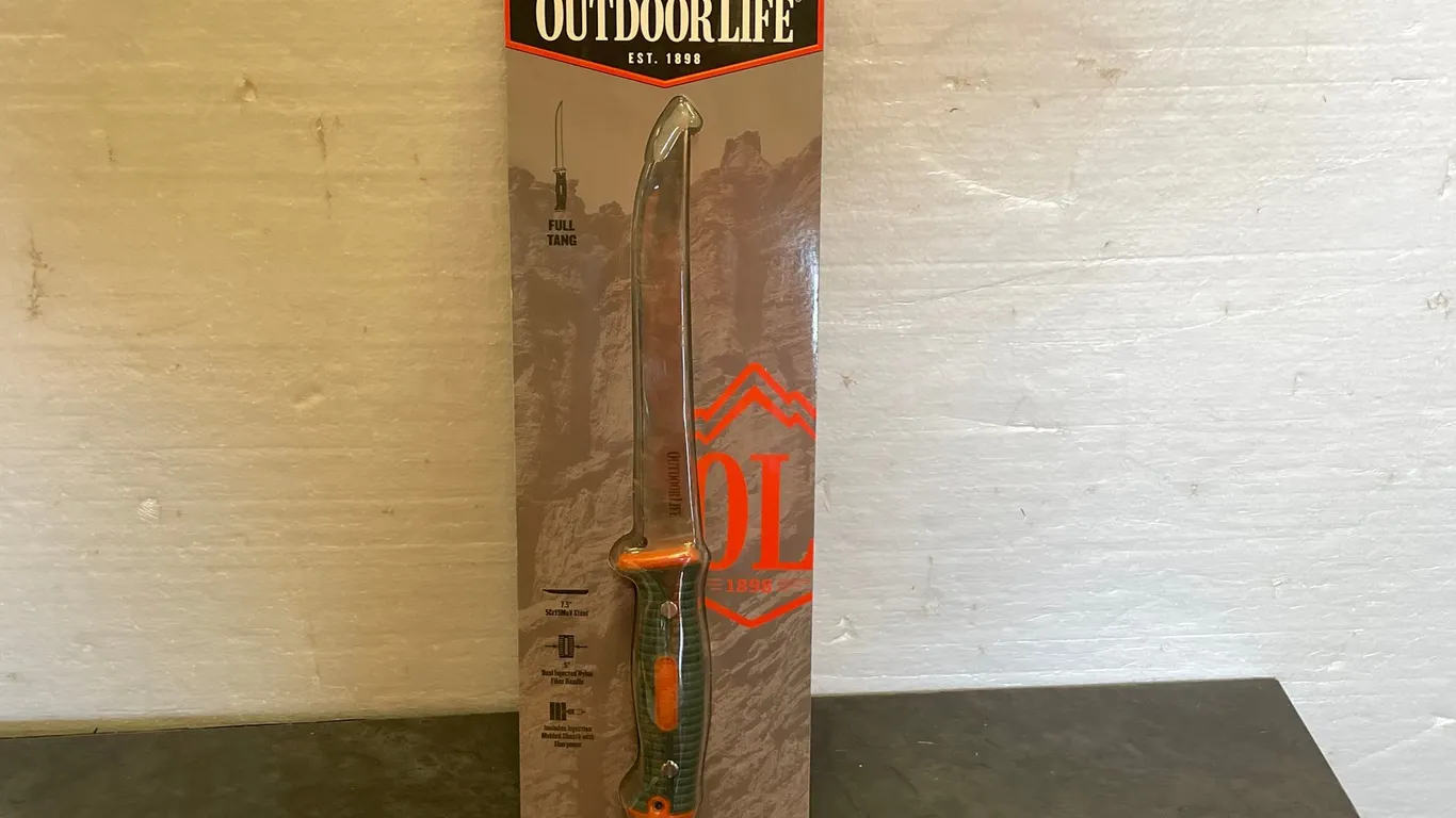 Outdoor Life Camping Fillet Knife