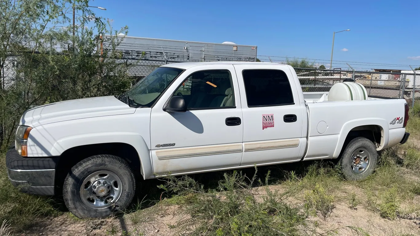 2004 Chevrolet Silverado 2500 (Title in Delay) (Offsite at NMSU)