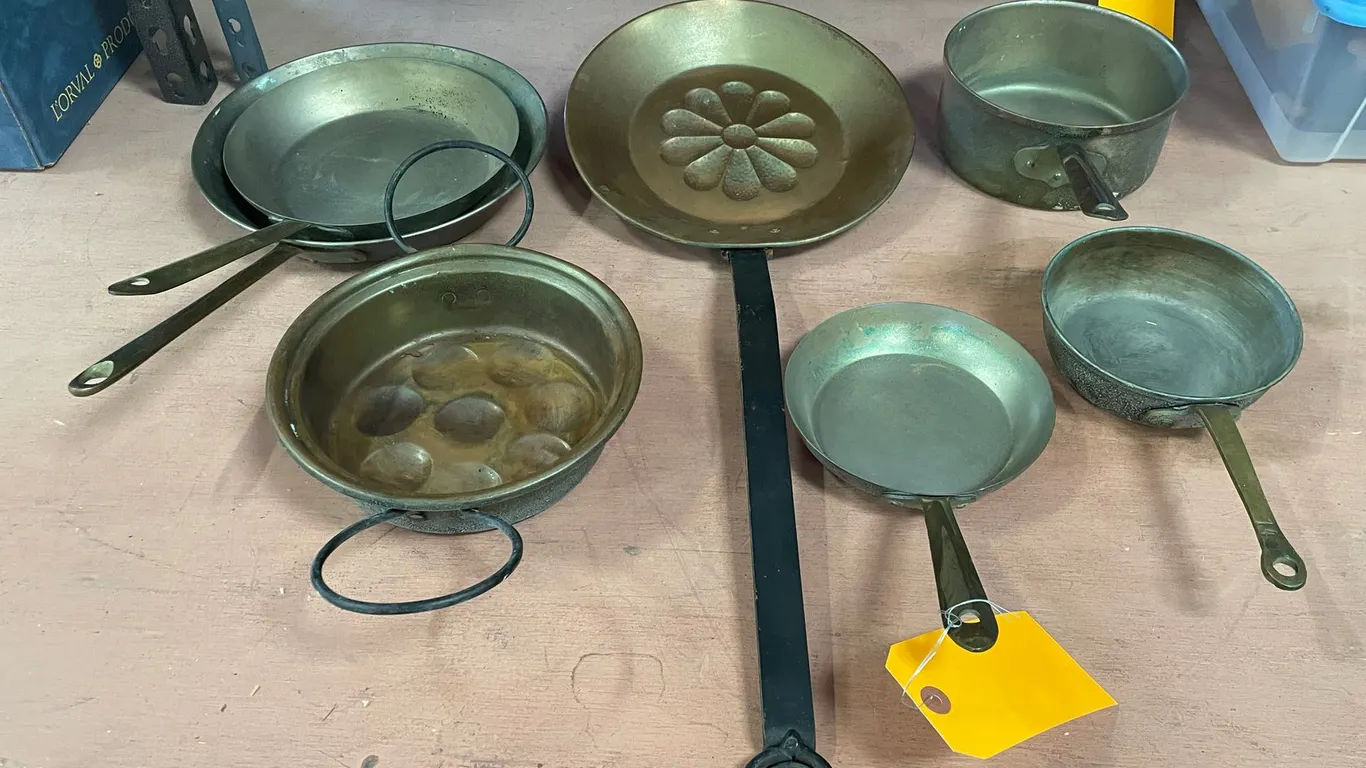 Vintage Metal Kitchen Items